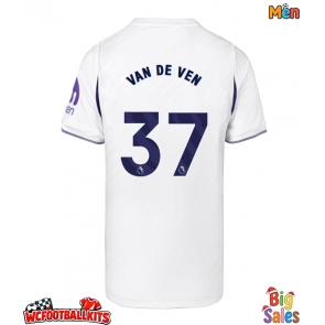 Tottenham Hotspur Micky van de Ven #37 Replica Home Stadium Shirt 2026-27 Short Sleeve